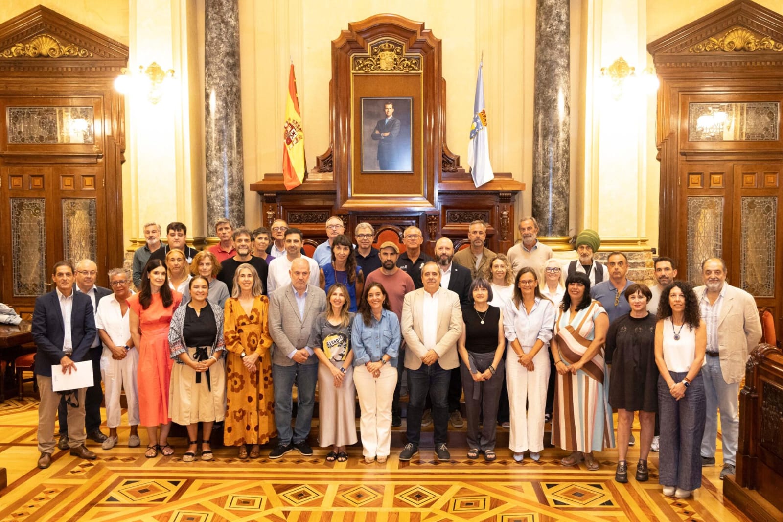 Firma del Convenio de Colaboración de la XIII Convocatoria Deporte Solidario e Inclusivo 2026-2027 de la Fundación Emalcsa